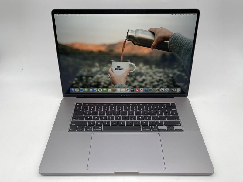 Apple 2019 16 in MacBook Pro TB 2.6GHz 6-Core i7 16GB 512GB SSD RP5300M Space Gray