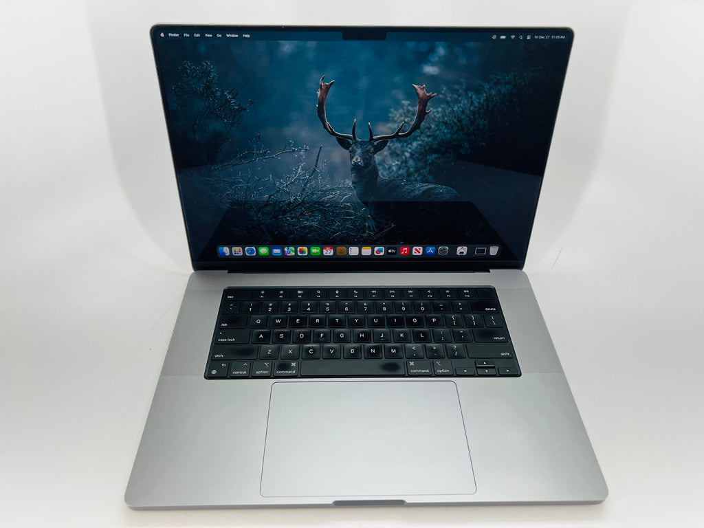Apple 2021 MacBook Pro 16" M1 Pro (16-Core GPU) 32GB RAM 2TB SSD - Good
