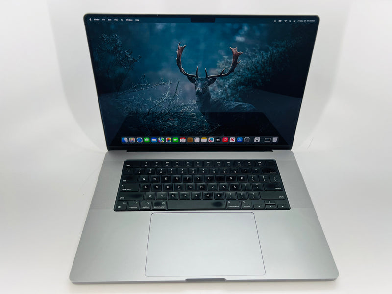 Apple 2021 MacBook Pro 16" M1 Pro (16-Core GPU) 32GB RAM 2TB SSD - Good