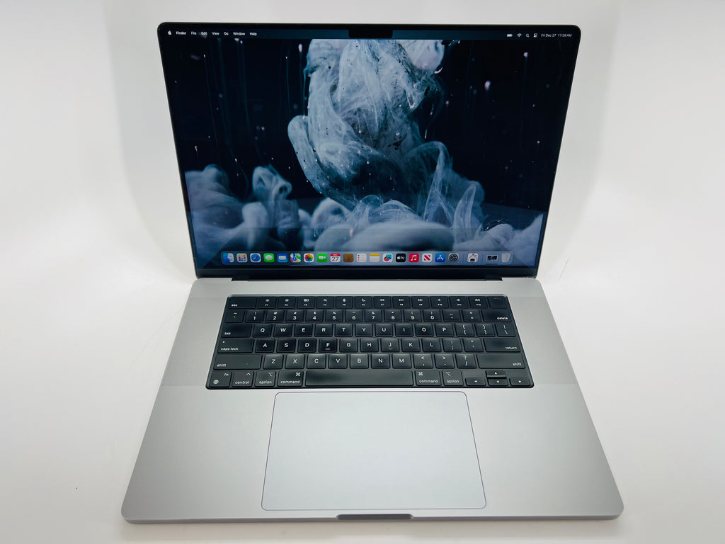 Apple 2021 MacBook Pro 16" M1 Max (32-Core GPU) 64GB RAM 4TB SSD - Very good