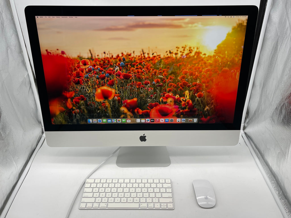 Apple 2020 27" iMac 3.8GHz 8-core i7 32GB 1TB SSD RP5700 8GB AC+ - Excellent