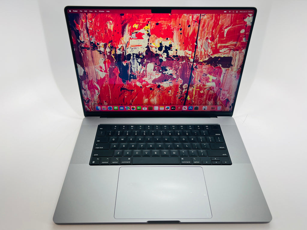 Apple 2021 MacBook Pro 16" M1 Max (32-Core GPU) 64GB RAM 4TB SSD Very good