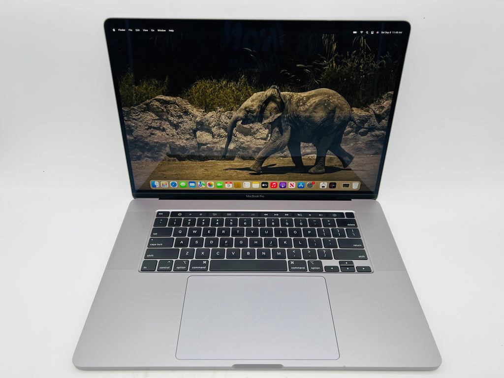 Apple 2019 16" MacBook Pro 2.3GHz 8-Core i9 32GB 1TB SSD RP5500M 8GB - Good