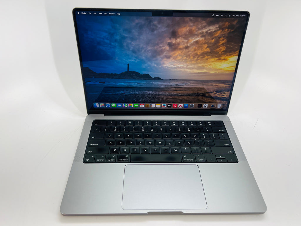 Apple 2021 MacBook Pro 14" M1 Pro (16-Core GPU) 32GB RAM 1TB SSD Very good