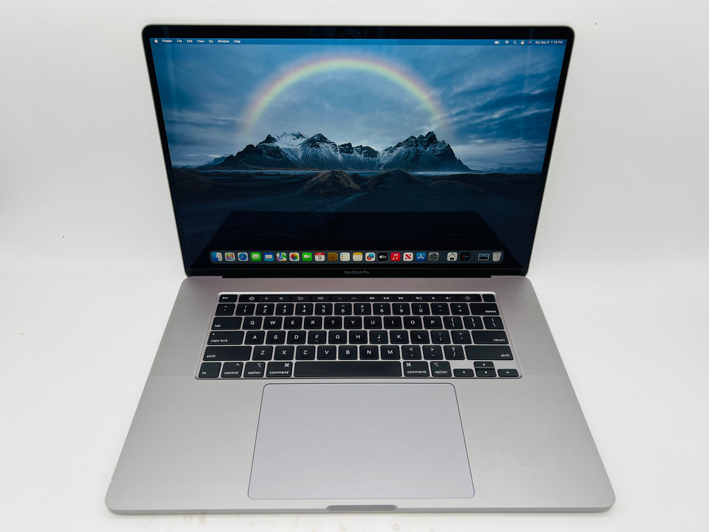 Apple 2019 MacBook Pro 16" 2.4GHz i9 32GB RAM 512GB SSD RP5500M 8GB AC+Very Good