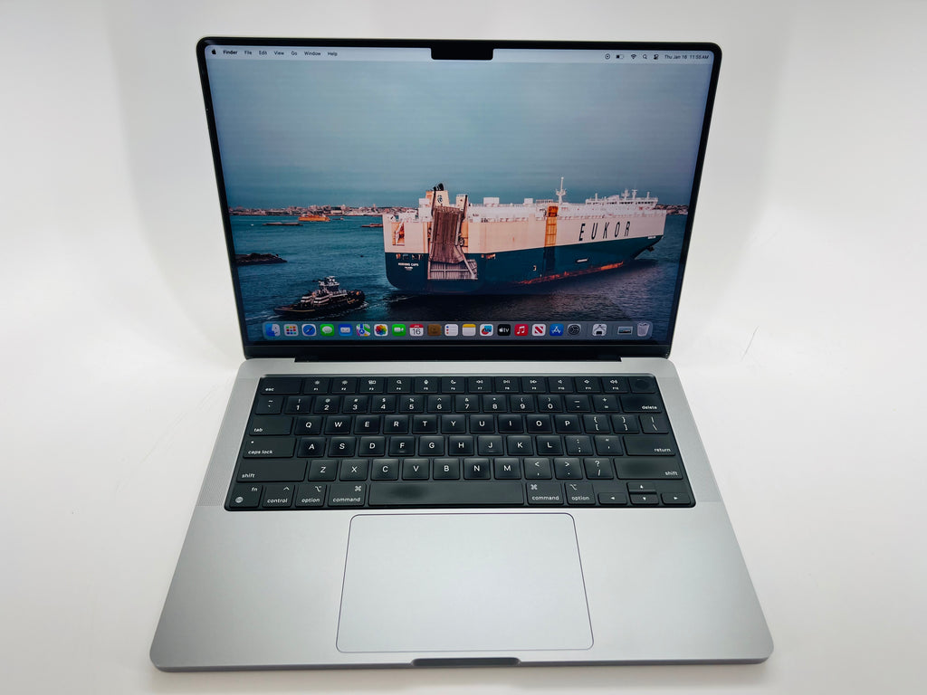 Apple 2021 MacBook Pro 14" M1 Max (24-Core GPU) 32GB RAM 1TB SSD - Very Good