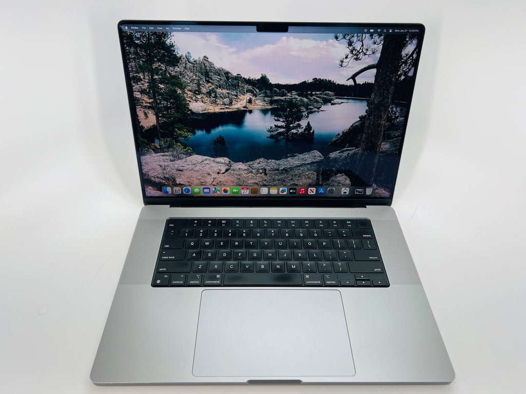 Apple 2021 MacBook Pro 16" M1 Max (32-Core GPU) 64GB RAM 8TB SSD Very good