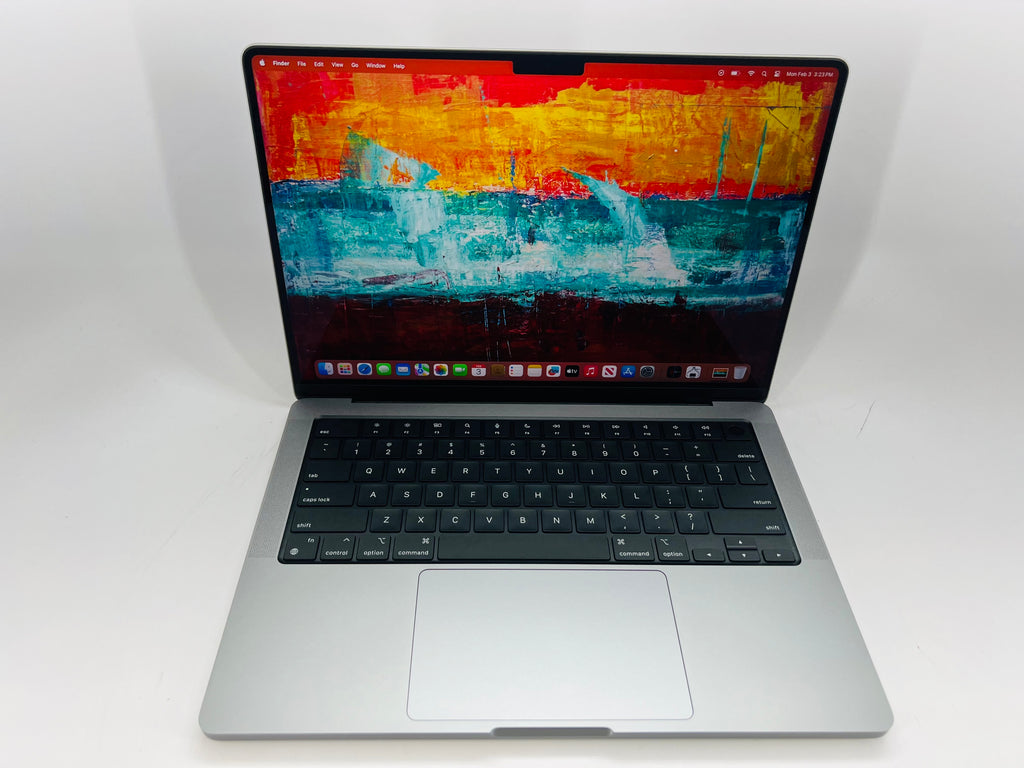 Apple 2021 MacBook Pro 14" M1 Max (24-Core GPU) 32GB RAM 1TB SSD - Very Good