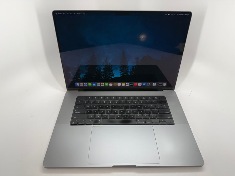 Apple 2021 MacBook Pro 16" M1 Pro (16-Core GPU) 16GB RAM 512GB SSD Very good