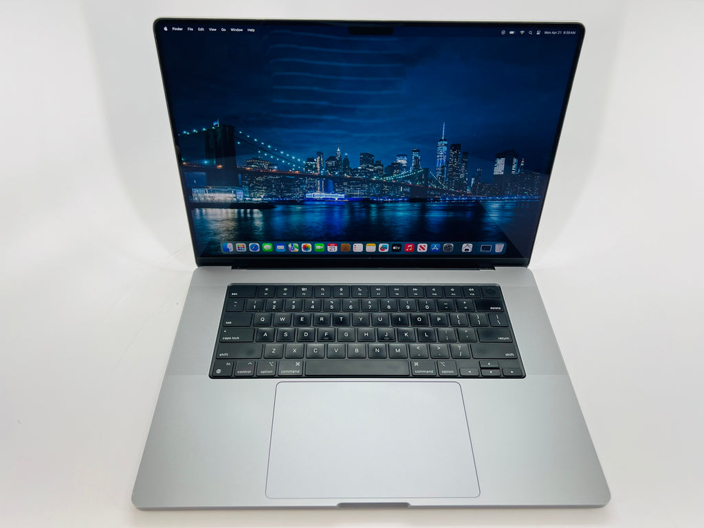 Apple 2021 MacBook Pro 16" M1 Pro (16-Core GPU) 32GB RAM 512GB SSD AC+ Very good