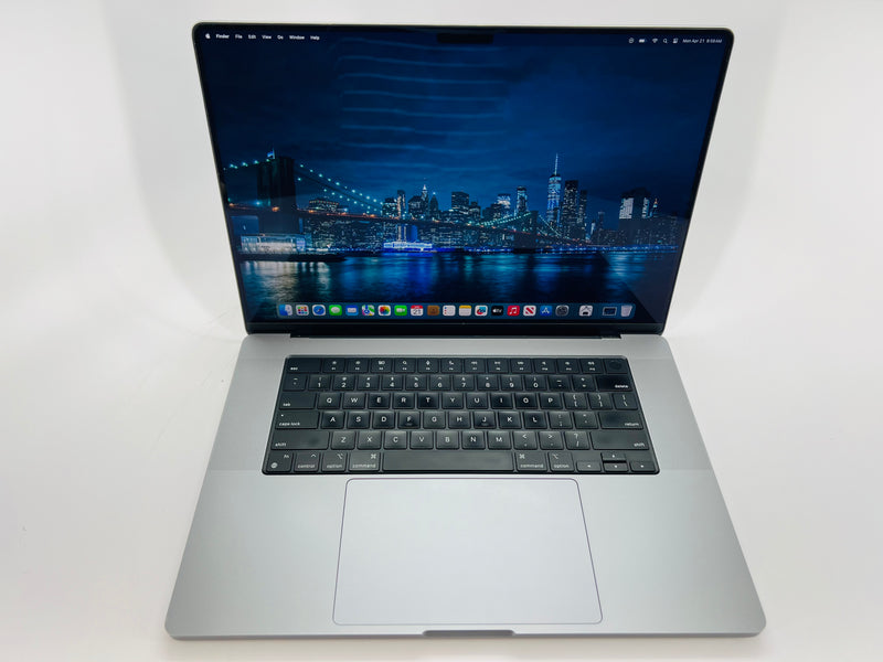 Apple 2021 MacBook Pro 16" M1 Pro (16-Core GPU) 32GB RAM 512GB SSD AC+ Very good