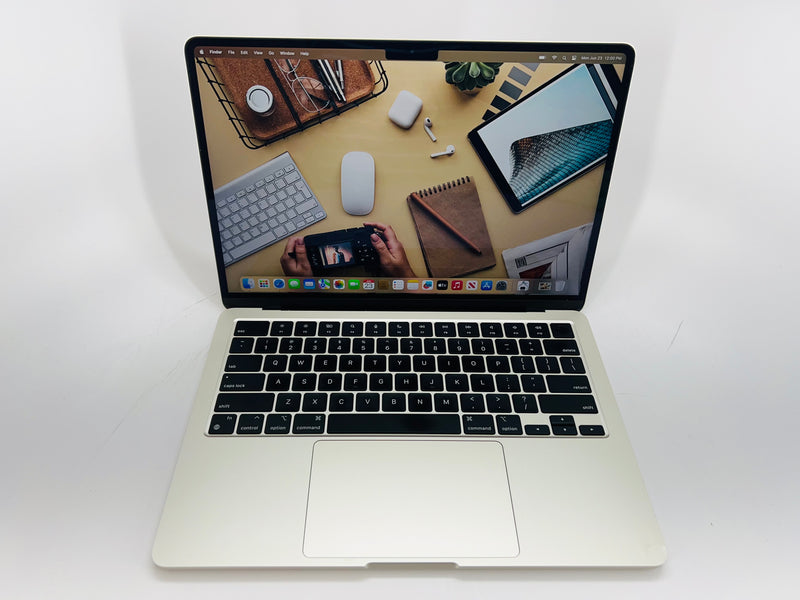 Apple 2022 MacBook Air 13" M2 (10-Core GPU) 8GB RAM 512GB SSD AC+ - Very good
