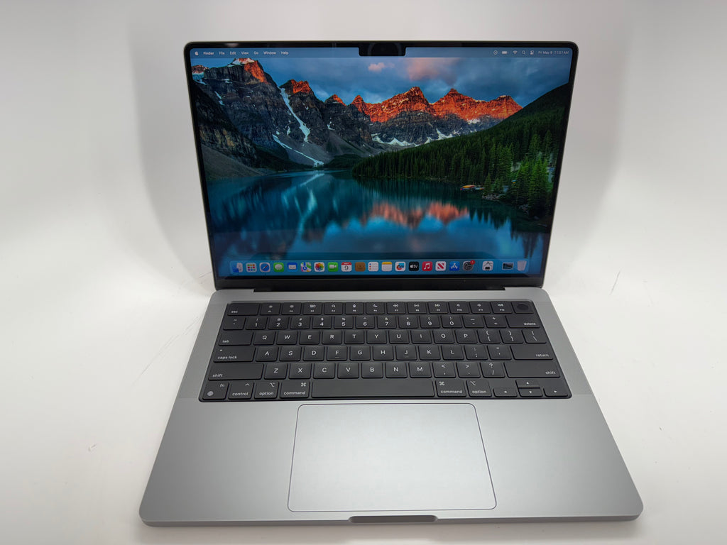 Apple 2021 MacBook Pro 14" M1 Max (24-Core GPU) 64GB RAM 2TB SSD - Excellent