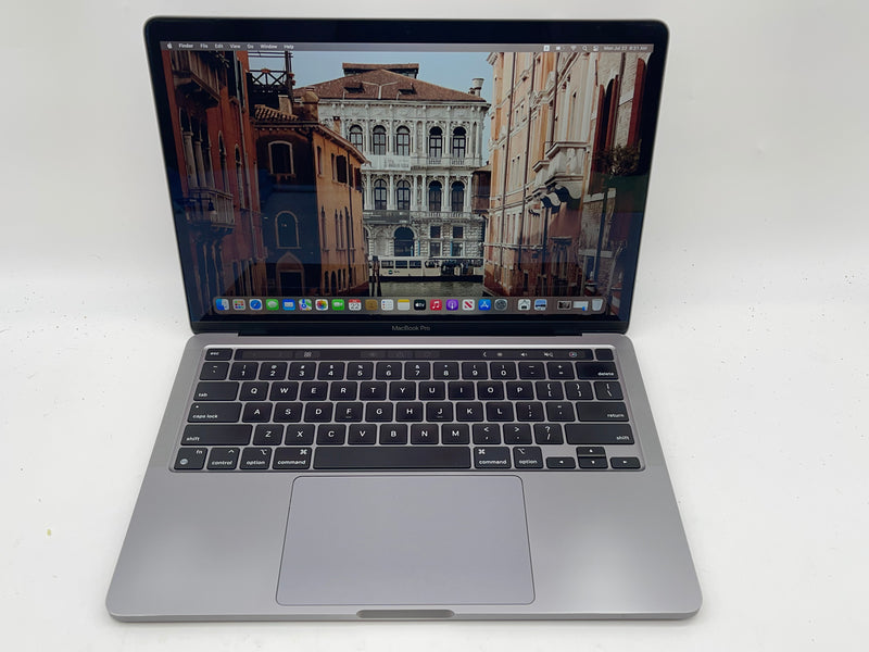 Apple 2020 MacBook Pro 13" M1 3.2GHz (8-Core GPU) 16GB RAM 256 SSD - Very Good