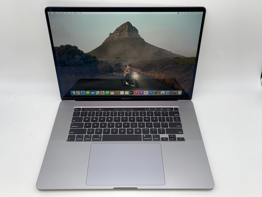 Apple 2019 16" MacBook Pro 2.6GHz 6-Core i7 16GB RAM 1TB SSD RP5300M - Good