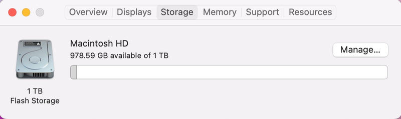Apple 2018 Mac Mini 3.2GHz 6-Core i7 32GB RAM 1TB SSD - Very Good