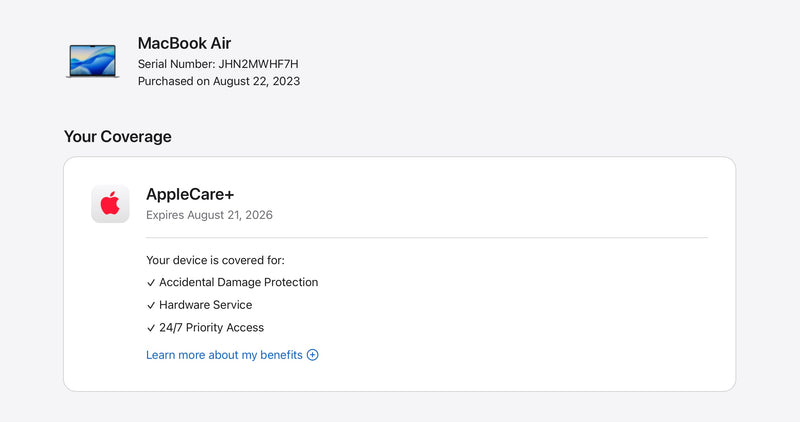 Apple 2023 MacBook Air M2 15" (10-Core GPU) 24GB RAM 512GB SSD AC+ - Very good