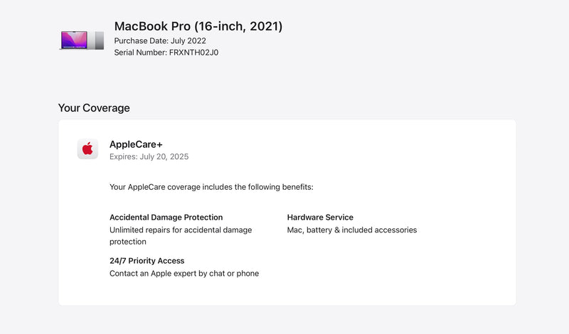 Apple 2021 16 in MacBook Pro M1 Max 3.2GHz 24-Core GPU 32GB 2TB AC+  - Excellent