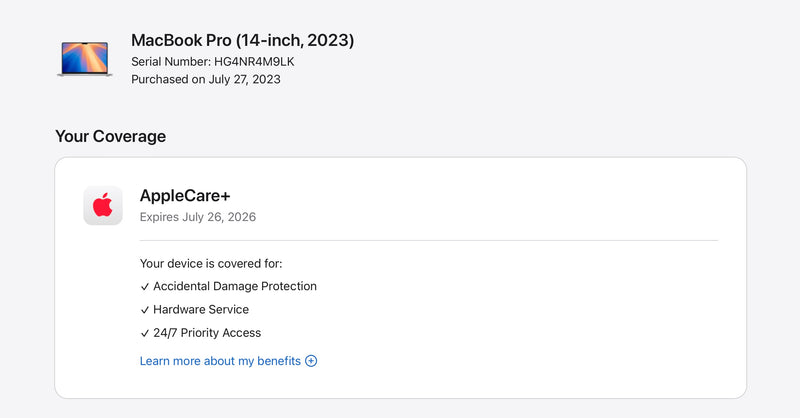 Apple 2023 MacBook Pro 14" M2 Pro (16-Core GPU) 32GB RAM 512GB SSD AC+ Very good