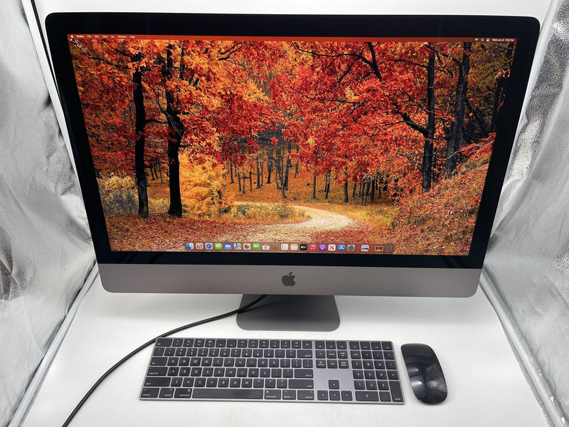 Apple 2017 27 in iMac Pro 5K Retina 3.2GHz 8-Core Intel Xeon W 64GB 4TB SSD Vega64 16GB