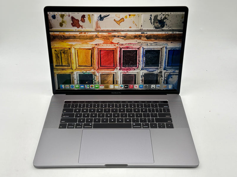 Apple 2019 15 in MacBook Pro TB 2.3GHz 8-Core i9 32GB 512GB SSD RP560X Space Gray