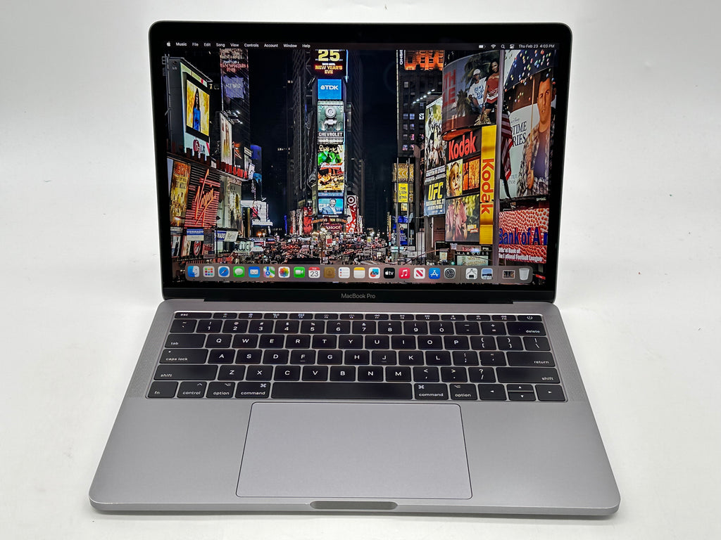 Apple 2017 13 in MacBook Pro Retina 2.3GHz Dual-Core i5 16GB 512GB SSD IIPG640 Space Gray