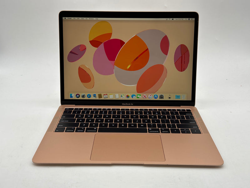 Apple 2019 13 in MacBook Air 1.6GHz Dual-Core i5 16GB 512GB SSD IUG617 Gold