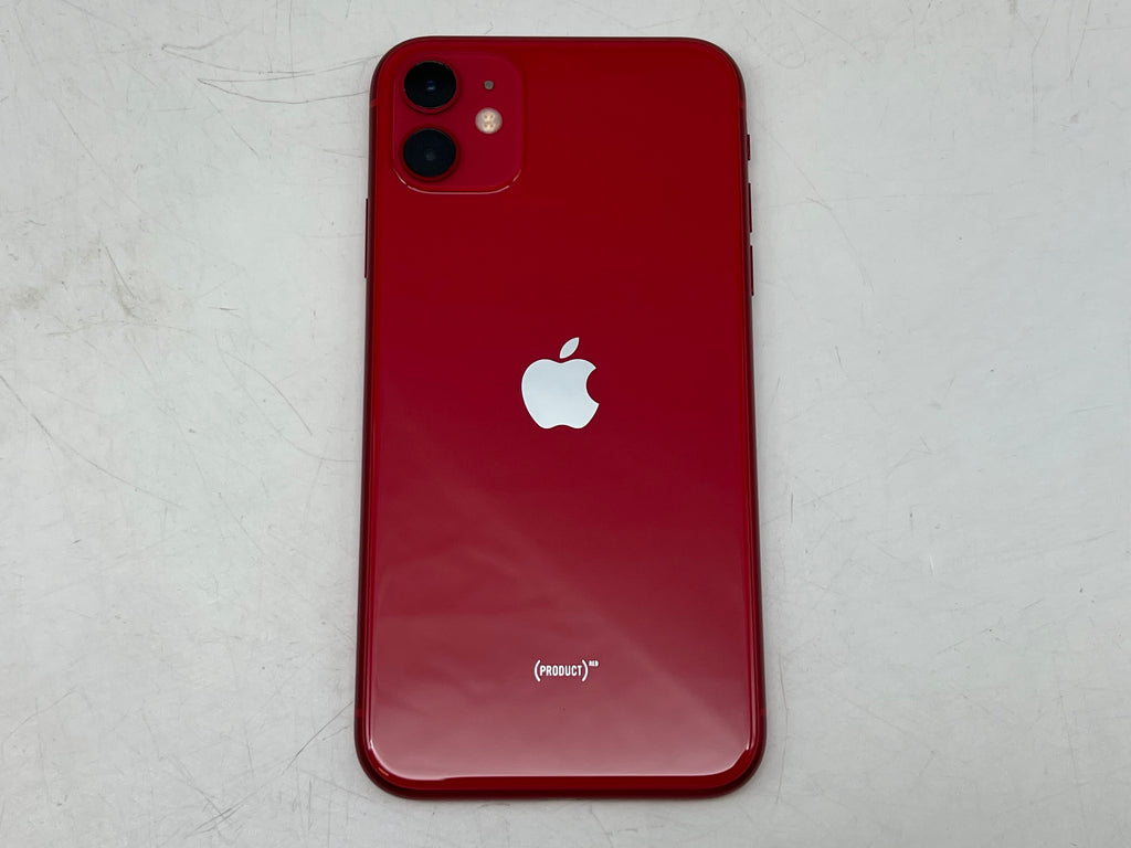 Apple iPhone 11 128GB "Red" GSM/CDMA Unlocked