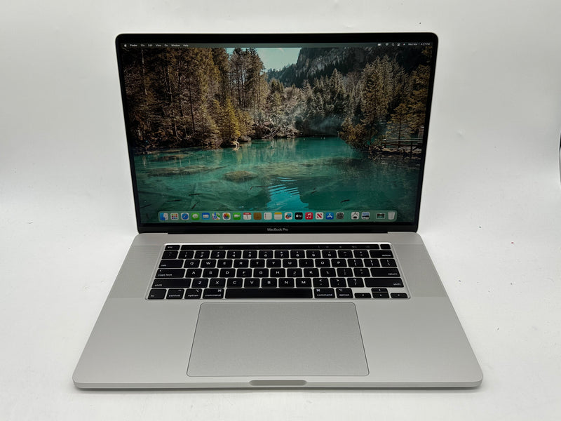 Apple 2019 16 in MacBook Pro TB 2.4GHz 8-Core i9 64GB 2TB SSD RP5500M 8GB Silver