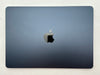 Apple 2022 13 in MacBook Air M2 3.5GHz 8-Core CPU 10-Core GPU 8GB 512GB SSD Midnight