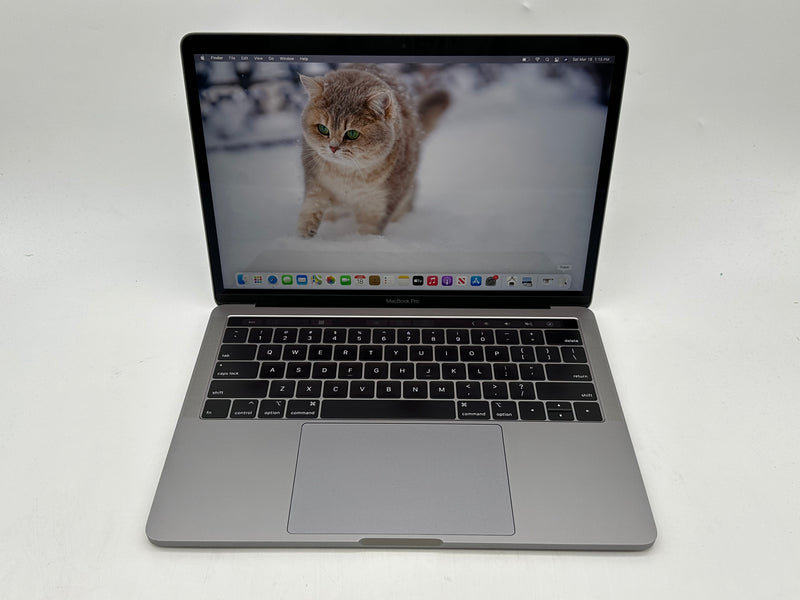 Apple 2019 13 in MacBook Pro TB 2.4GHz Quad-Core i5 8GB 256GB SSD IIPG655 Space Gray