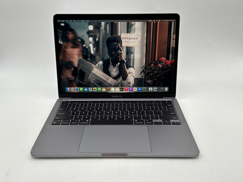 Apple 2020 13 in MacBook Pro TB 3.2GHz M1 chip 8-Core CPU 8-Core GPU 16GB 512GB SSD Space Gray