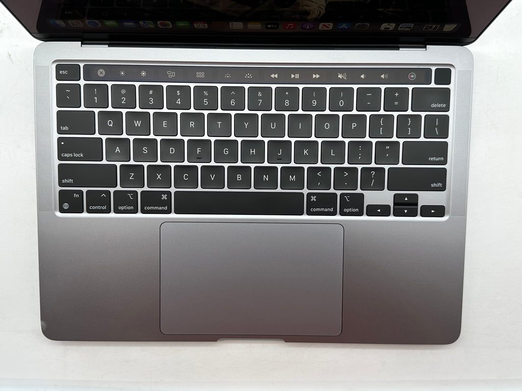 Apple 2020 13 in MacBook Pro TB 3.2GHz M1 chip 8-Core CPU 8-Core GPU 16GB 512GB SSD Space Gray