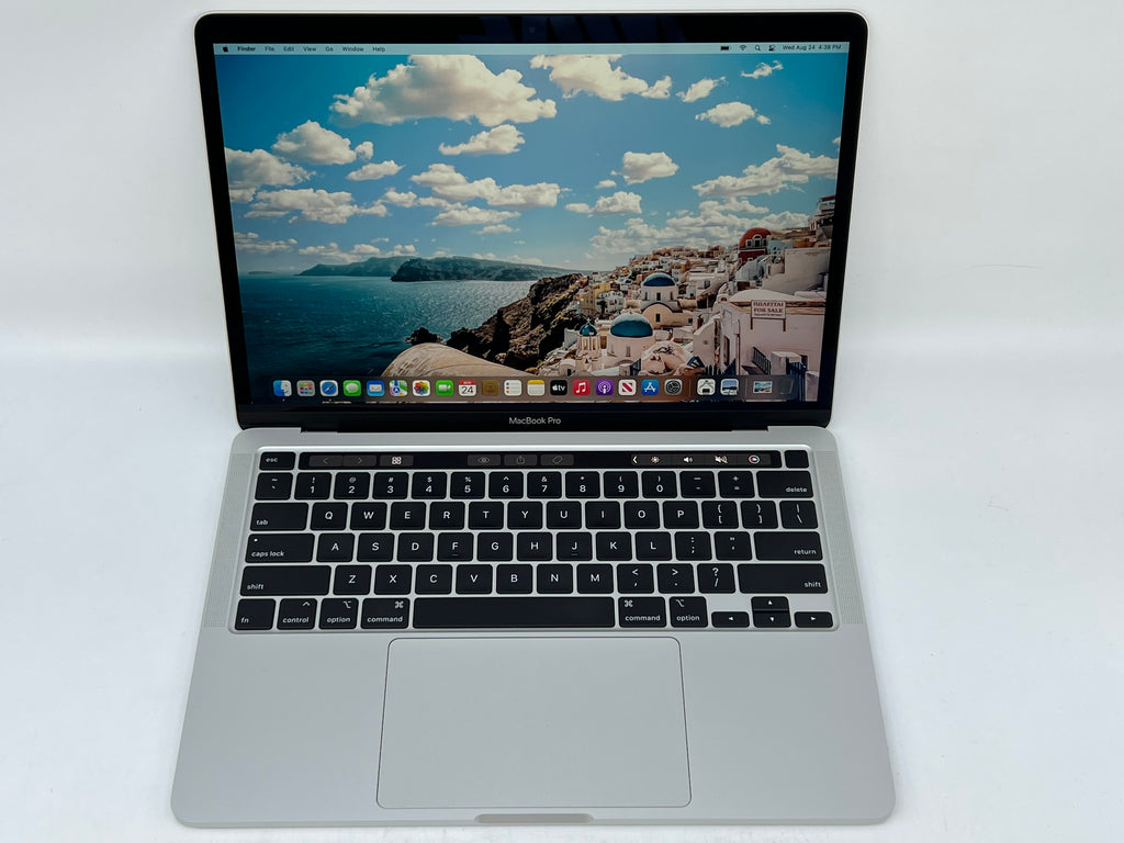 Apple 2020 13 in MacBook Pro TB 2GHz Quad-Core i5 16GB 512GB SSD IIPG1536 Silver