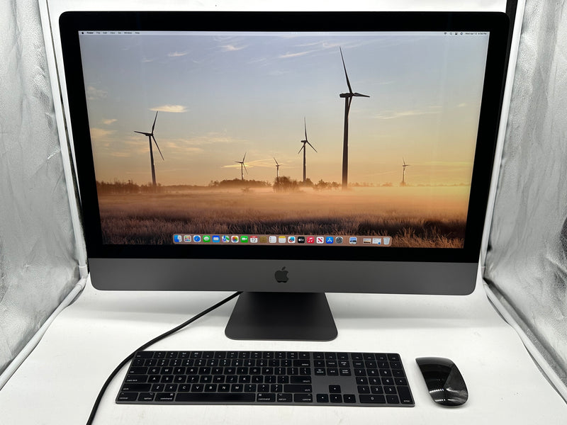 Apple 2017 27 in iMac Pro 5K Retina 2.5GHz 14-Core Xeon W 64GB 2TB SSD Vega64X 16GB