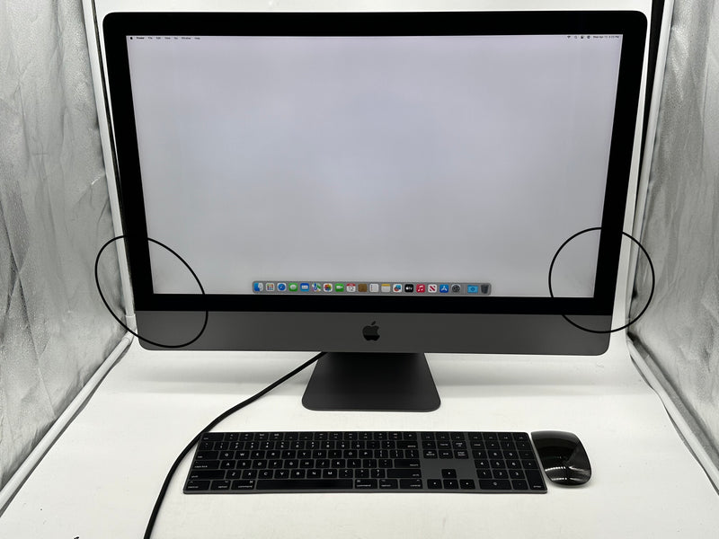 Apple 2017 27 in iMac Pro 5K Retina 3.2GHz 8-Core Intel Xeon W 64GB 4TB SSD Vega64 16GB