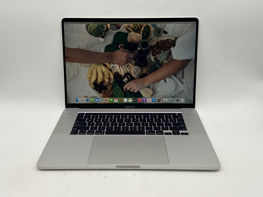 Apple 2019 16 in MacBook Pro TB 2.6GHz 6-Core i7 16GB 512GB SSD RP5300M Silver