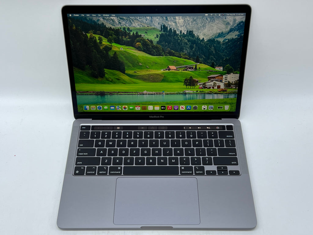 Apple 2020 13 in MacBook Pro TB M1 Chip 8-Core CPU 8-Core GPU 8GB 256GB SSD AC+