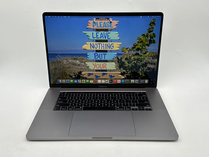 Apple 2019 16 in MacBook Pro TB 2.3GHz 8-Core i9 64GB 1TB SSD RP5500M Space Gray