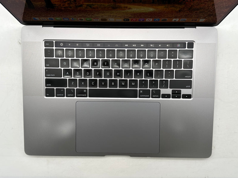 Apple 2019 16 in MacBook Pro TB 2.4GHz 8-Core i9 32GB 2TB SSD RP5500M Space Gray