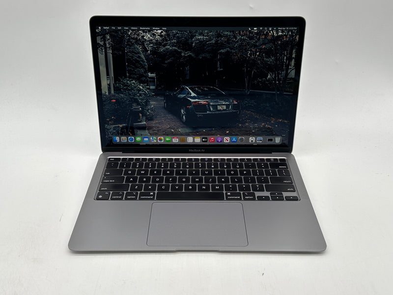 Apple 2020 13 in MacBook Air M1 8-Core CPU 8-Core GPU 8GB 512GB SSD Space Gray