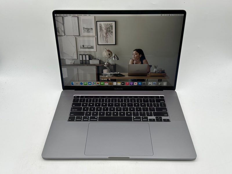 Apple 2019 16 in MacBook Pro TB 2.4GHz 8-Core i9 32GB 1TB SSD RP5300M Space Gray