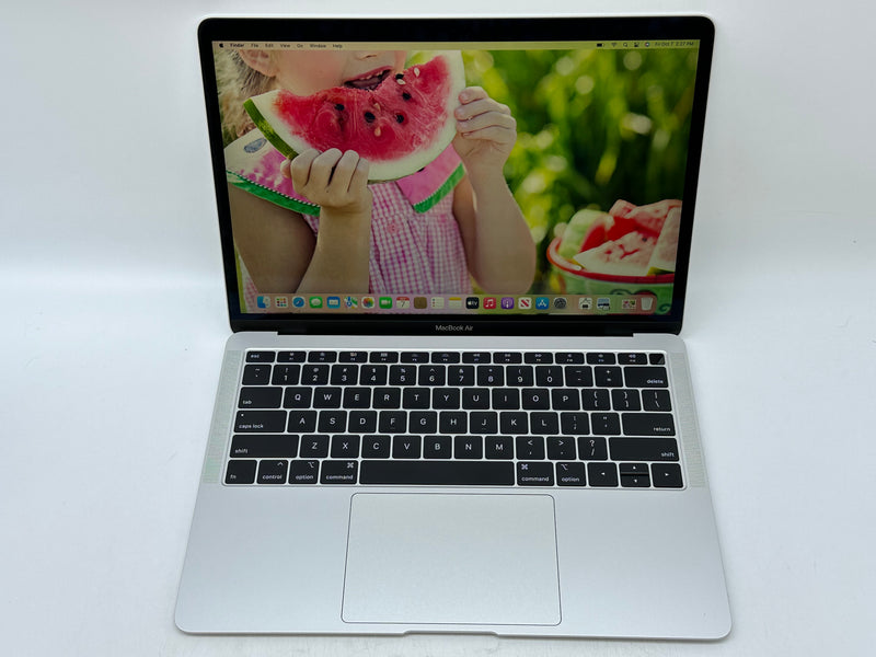 Apple 2018 13 in MacBook Air 1.6GHz Dual-Core i5 16GB 128GB SSD IUG617 Silver