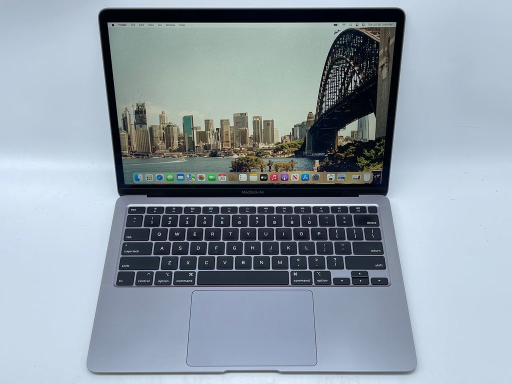 Apple 2020 13 in MacBook Air 1.1GHz Dual-Core i3 8GB 256GB SSD IIPG1536 Space Gray
