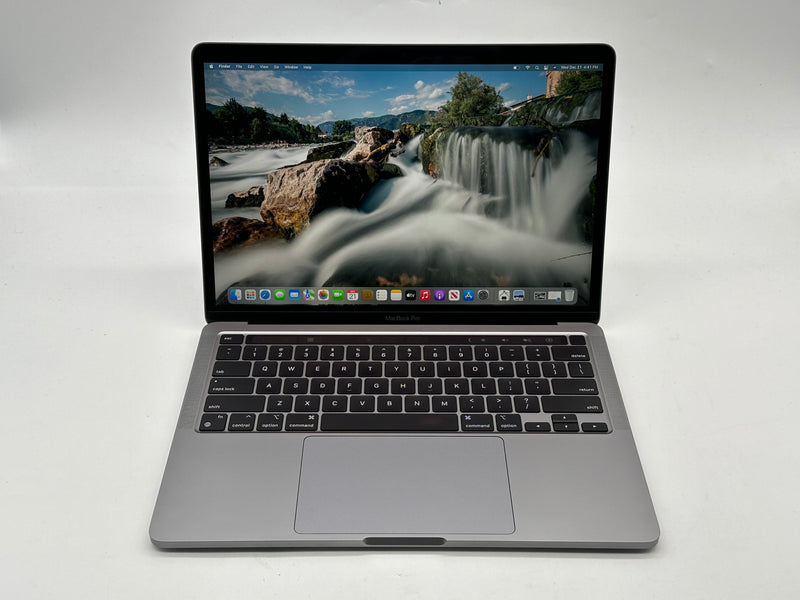 Apple 2020 13 in MacBook Pro TB 3.2GHz M1 Chip 8-Core CPU 8-Core GPU 16GB 512GB SSD Space Gray