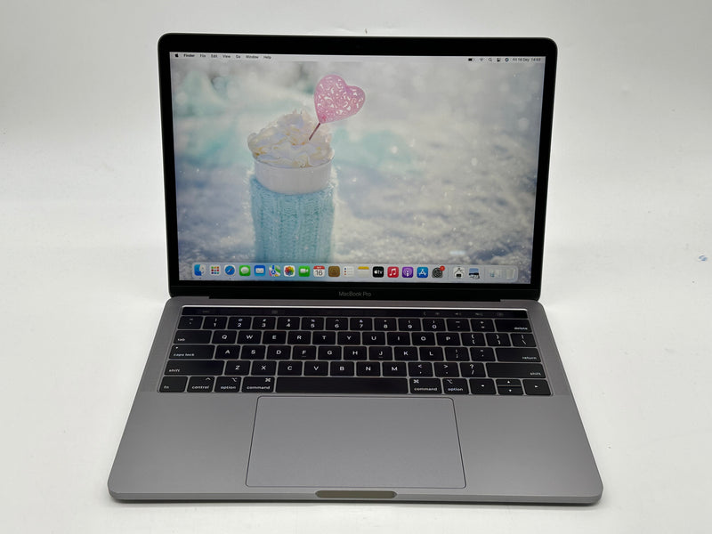 Apple 2019 13 in MacBook Pro TB 2.4GHz Quad-Core i5 8GB 256GB SSD IIPG655 Space Gray