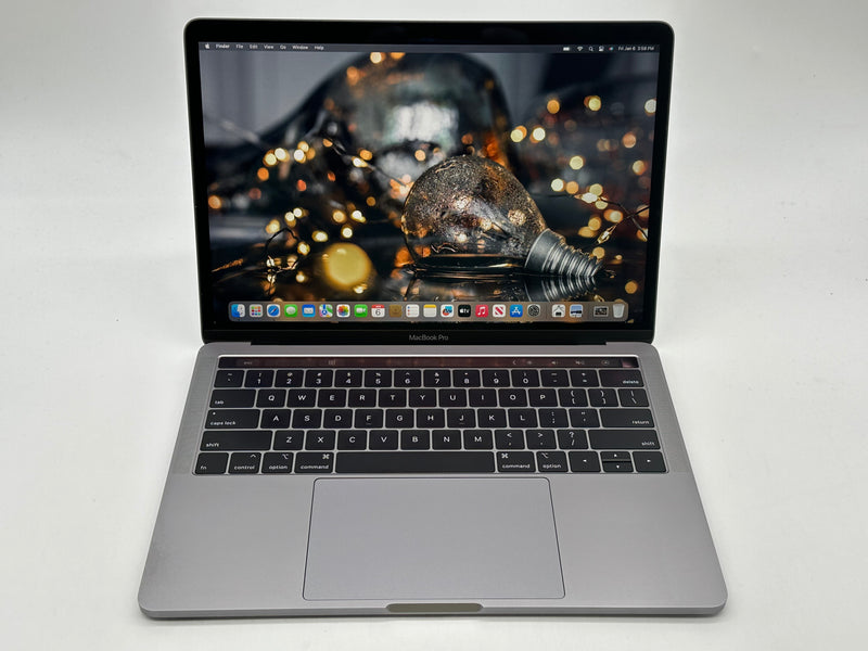 Apple 2018 13 in MacBook Pro TB 2.3GHz i5 8GB 256GB SSD IIPG655 Space Gray