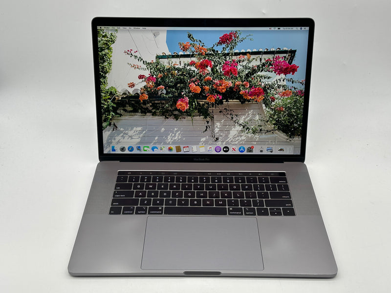 Apple 2019 15 in MacBook Pro TB 2.4GHz 8-Core i9 32GB 512GB SSD RP560X Space Gray