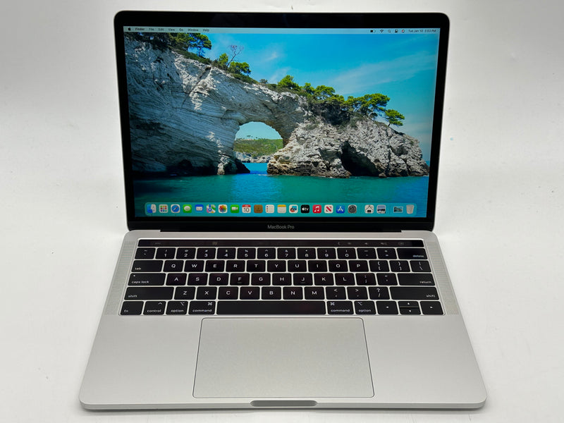 Apple 2019 13 in MacBook Pro TB 1.4GHz Quad-Core i5 8GB 256GB SSD IIPG645 Silver