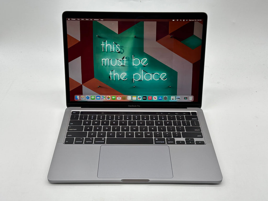 Apple 2020 13 in MacBook Pro TB 2.3GHz Quad-Core i7 32GB 512GB SSD IIPG1536 Space Gray